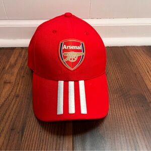 Arsenal FC ADIDAS Red Cap